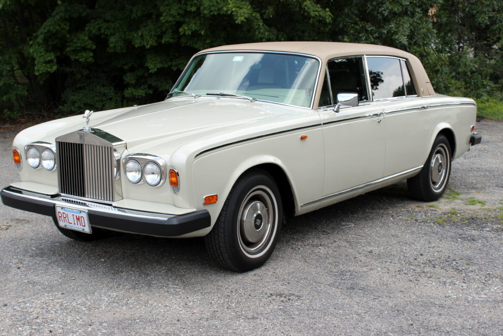 Vintage Rolls Royce Wedding Hire 52