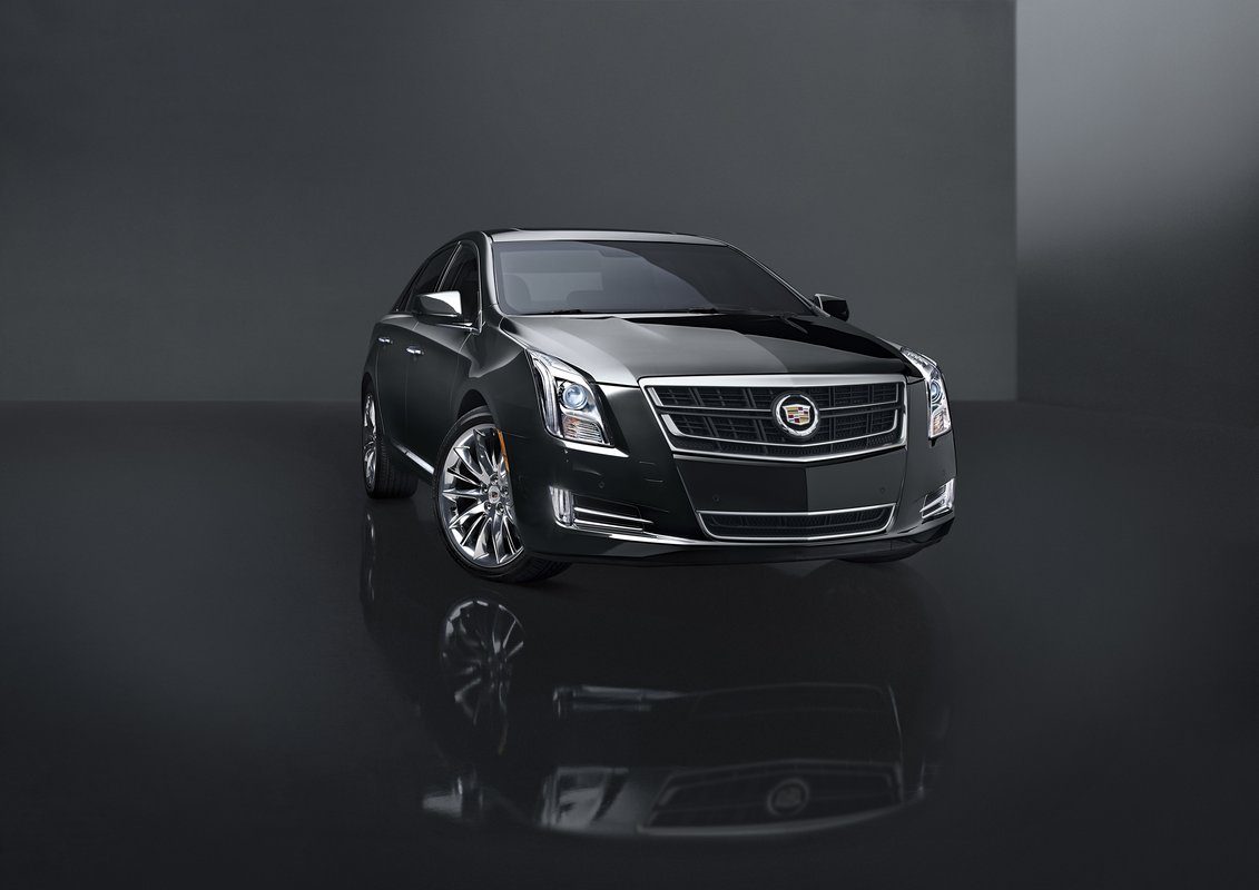 Luxury Sedan — Cadillac XTS, front three-quarter