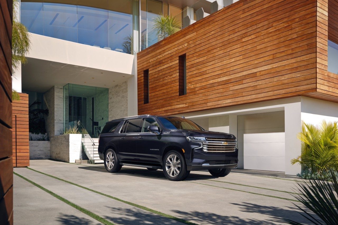 SUV — Chevrolet Suburban