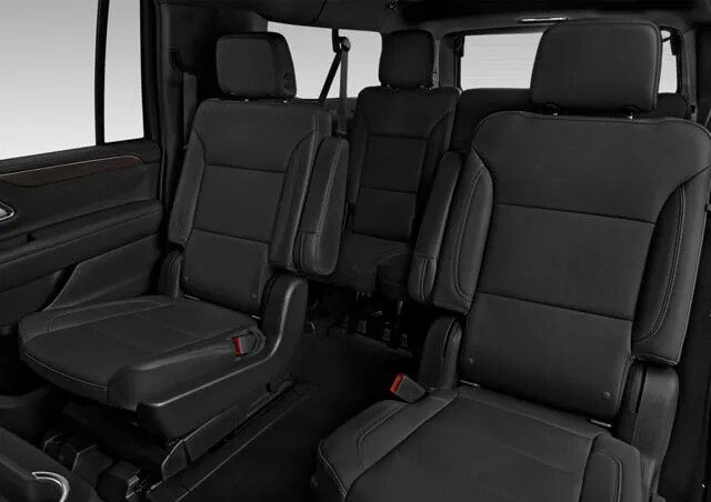 Chevrolet Suburban second-row captain's chairs