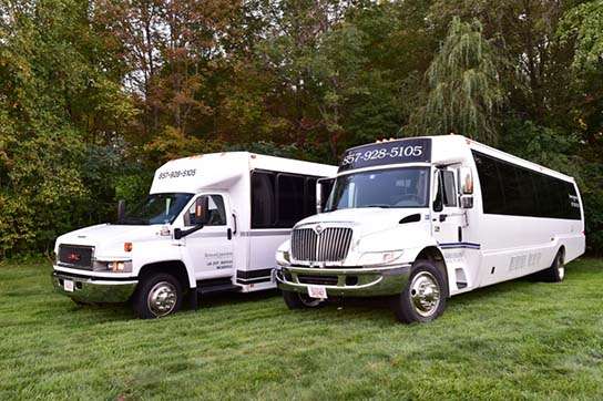 Big Party Buses for Rental