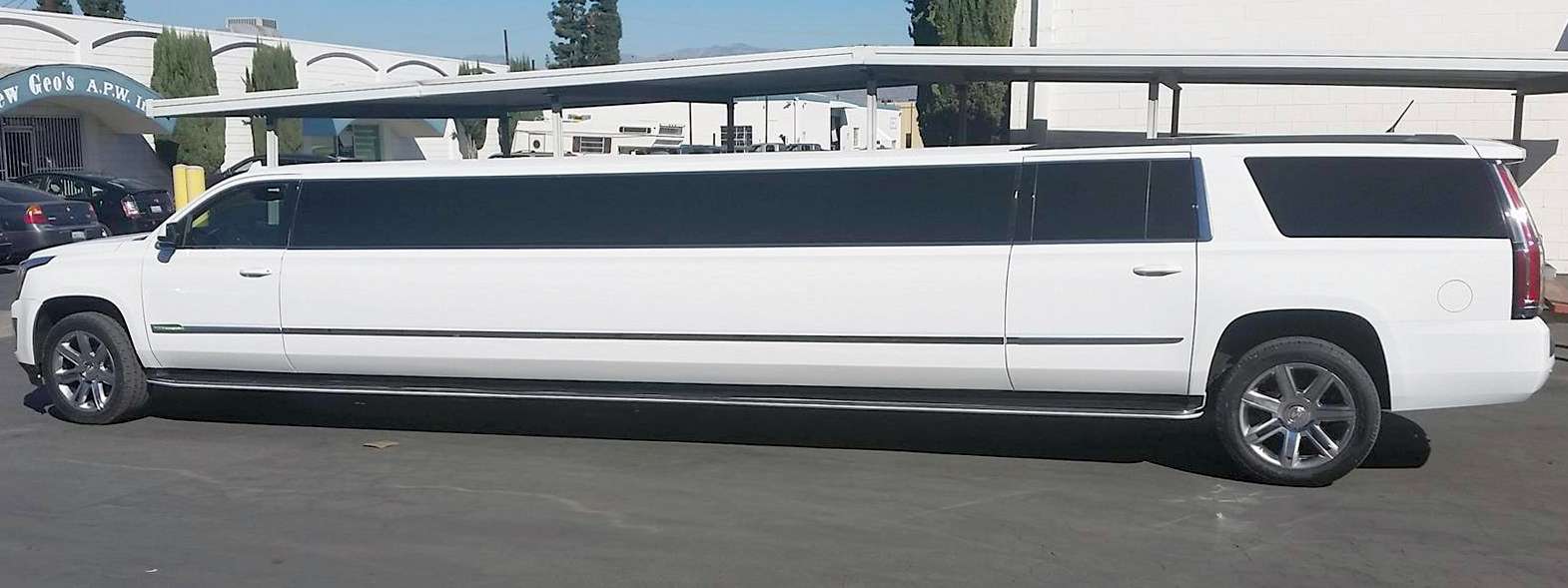 Cadillac Escalade Limousine side