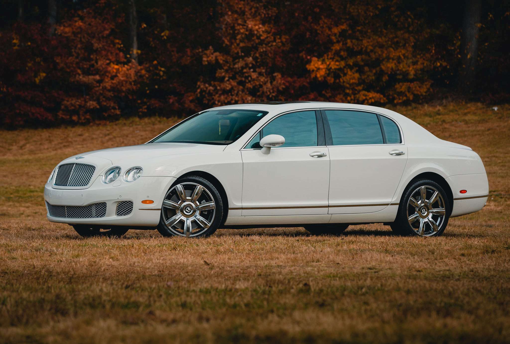 bentley wedding car