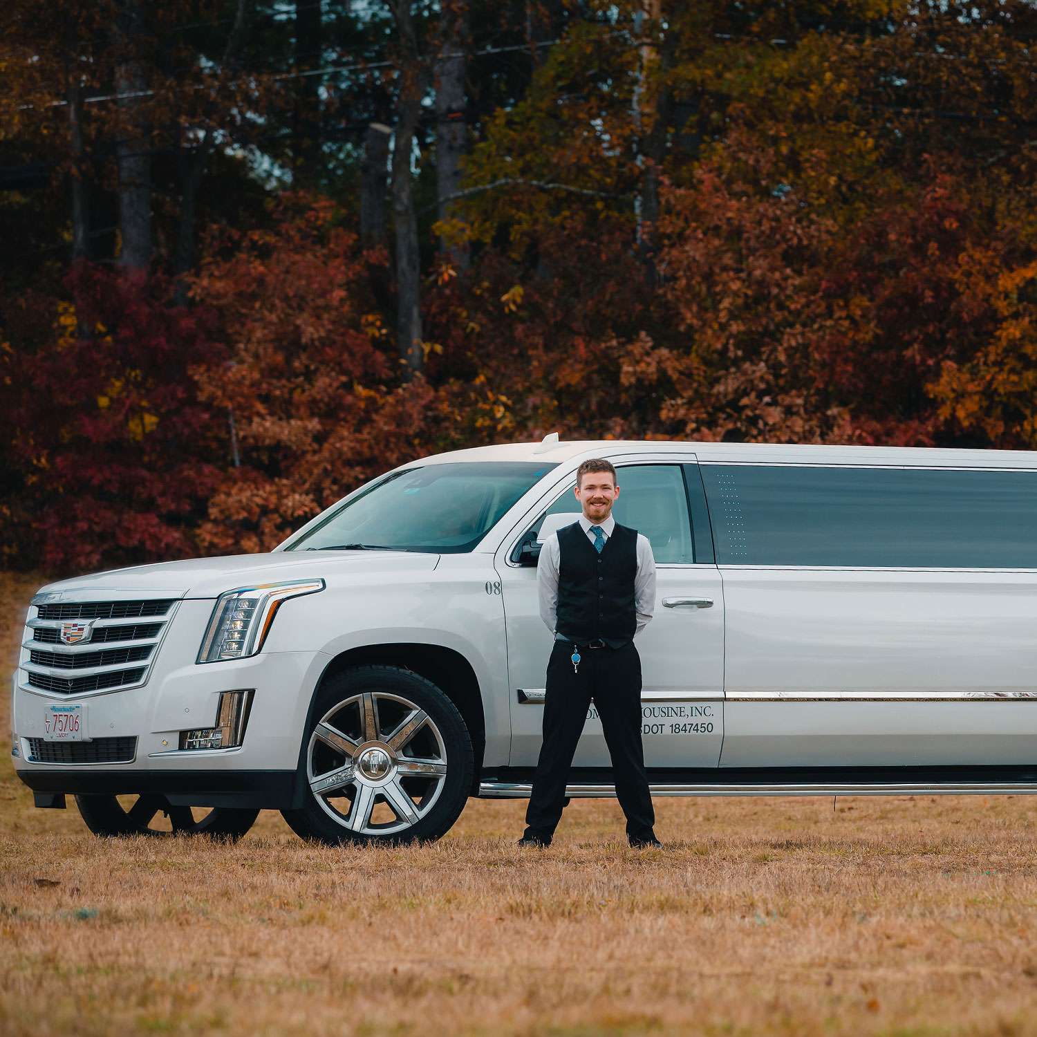 Cadillac Escalade Limousine Rental Boston