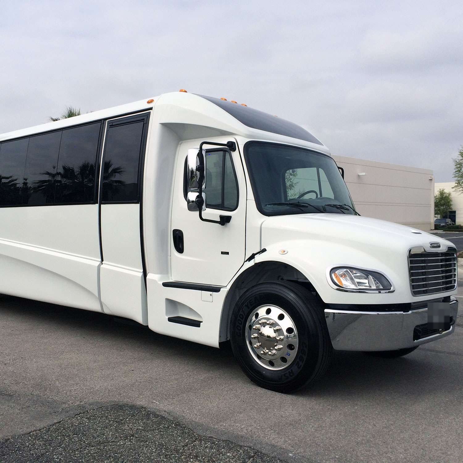 Grech Mega Party Bus rental price