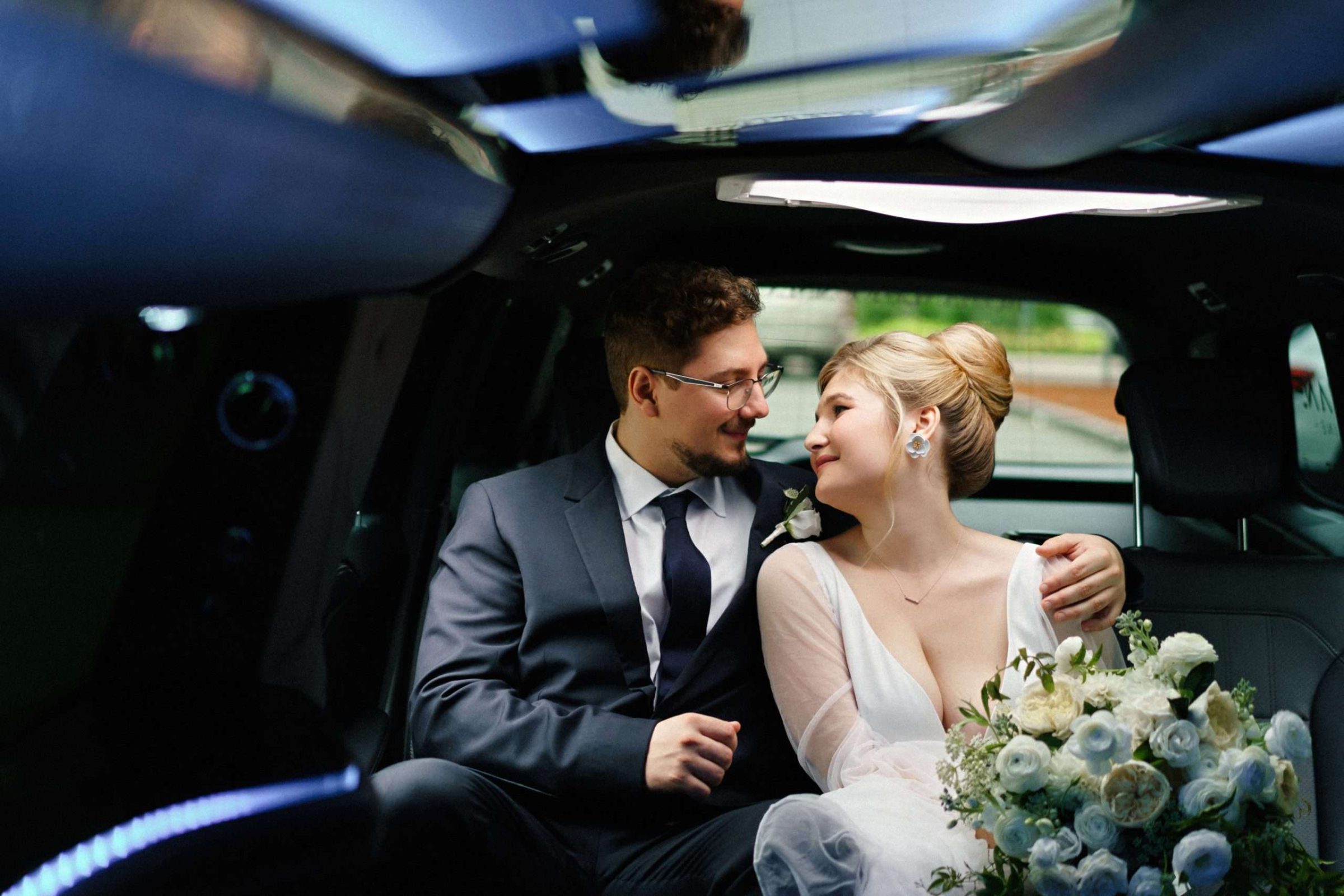 Boston Museum of Science & Liberty Hotel Styled wedding photosession