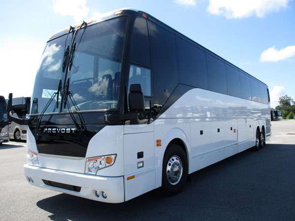 Rental Boston Roman Limousine Charter Bus