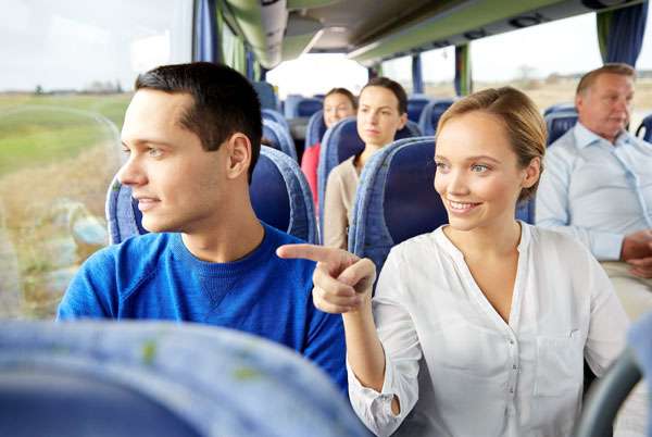 Charter Bus Rental fot Sports Team