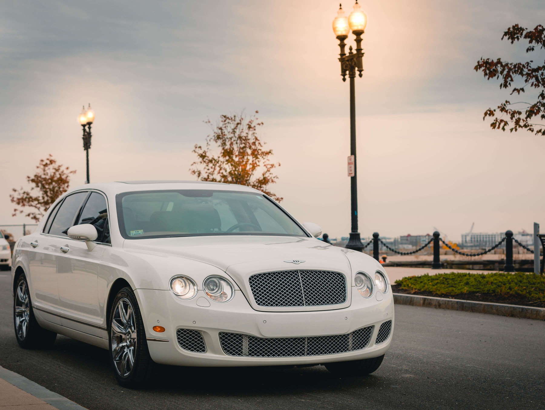 bentley wedding car