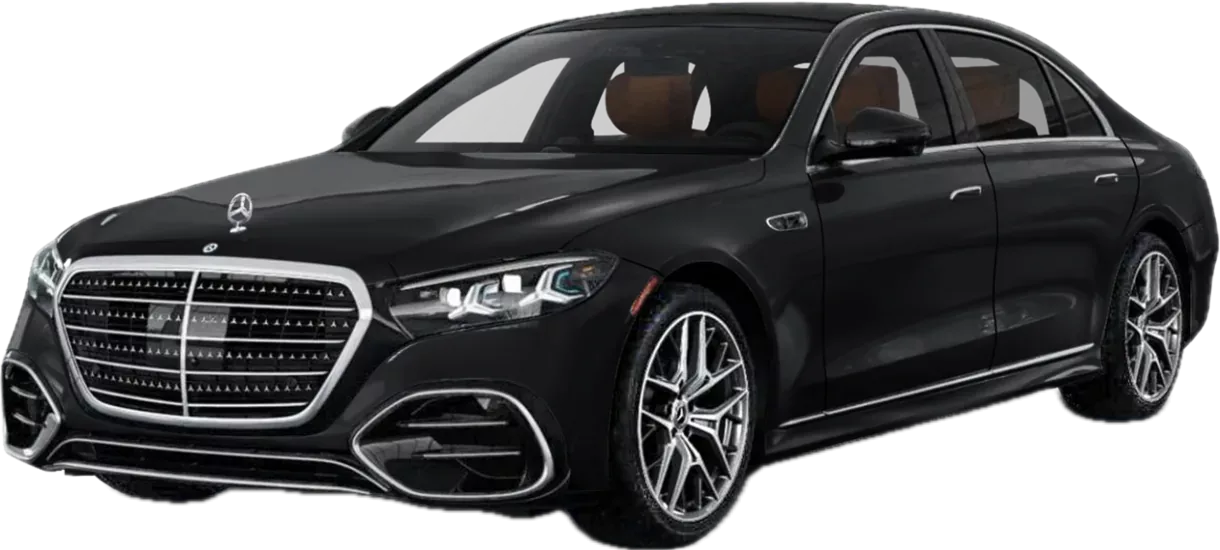 Black Mercedes-Benz S-Class