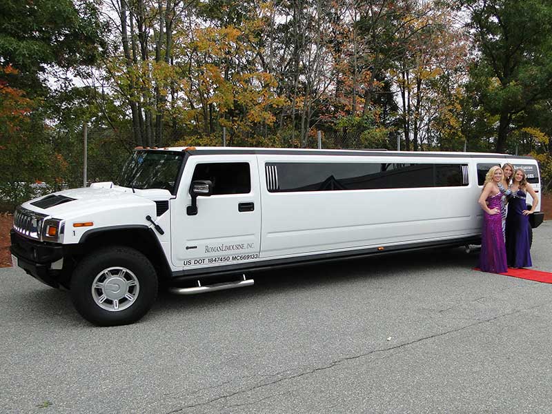 What is the Length of a 16 Passenger Hummer Limo?