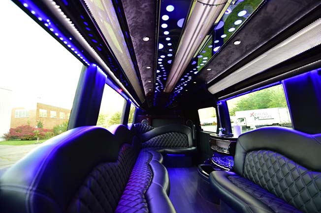 Mercedes Sprinter Luxury Interior