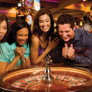 People Playing Roulette