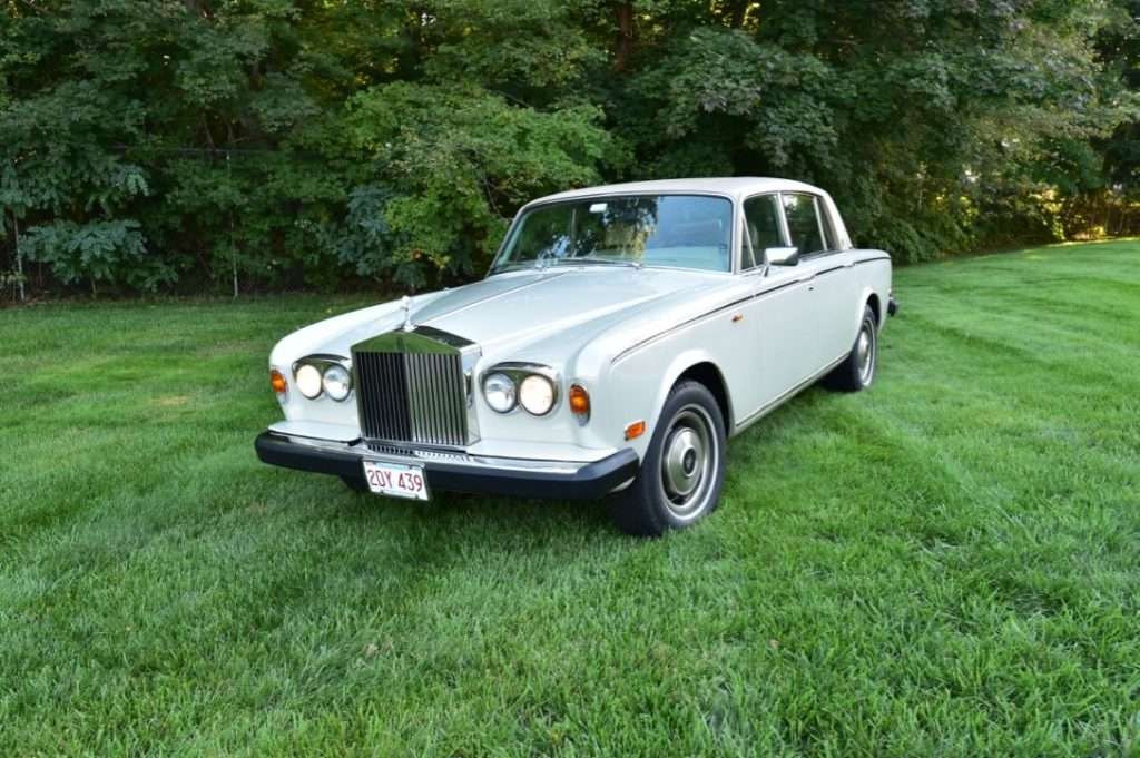 Classic Rolls Royce