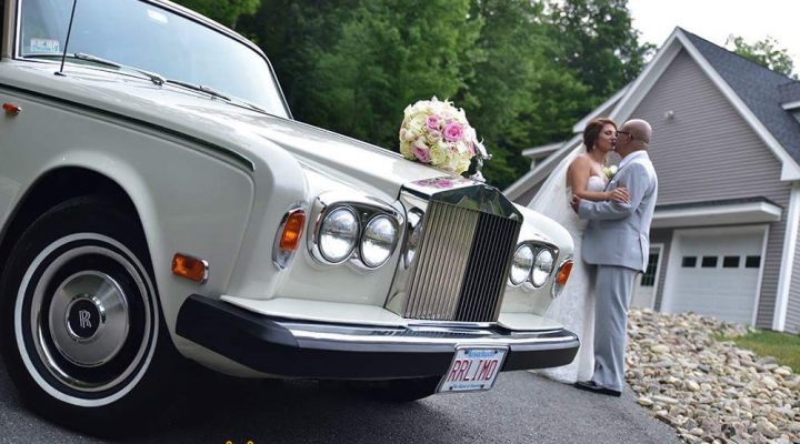 Rolls Royce Bride And Groom