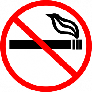 No Smoking logo