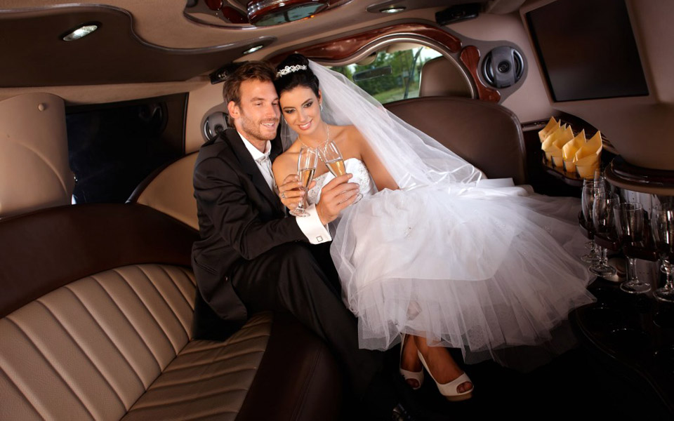 weddingpartybuslimo Roman Limousine