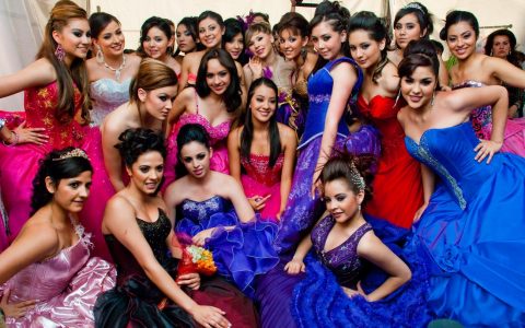 Quinceanera Girls Party