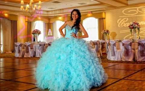 Qinceanera Perfect Dress