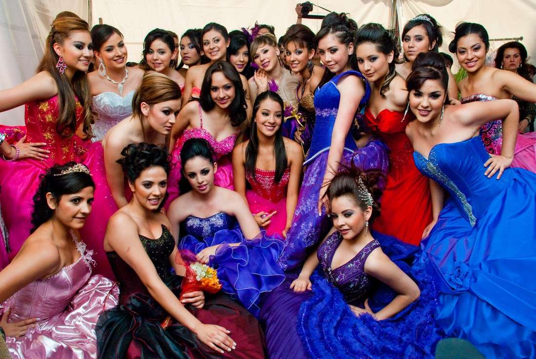 Quinceanera girls party