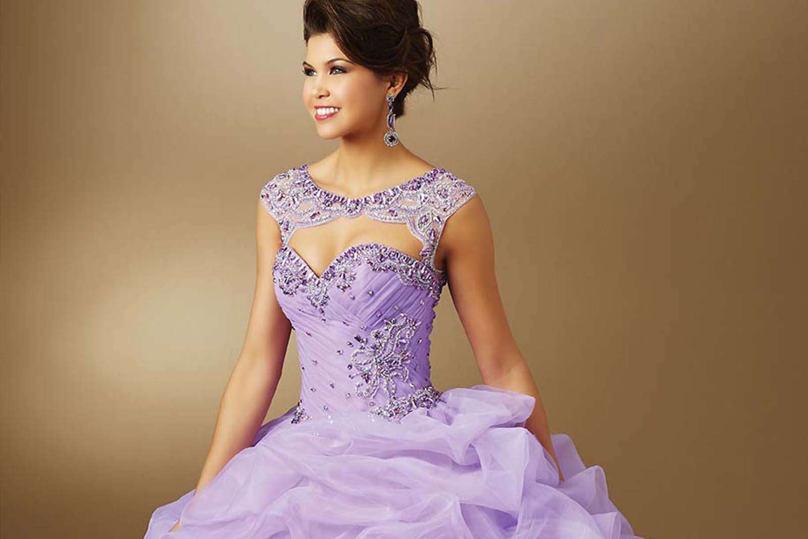 Quinceanera beautiful dress