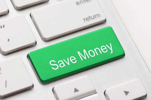 Save Money button