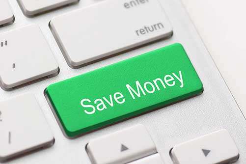 Save Money button