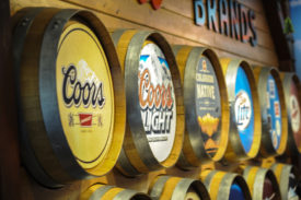 Brewery Tour Legendary Barrels