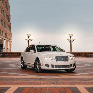 Bentley Cassic Wedding Car in Boston