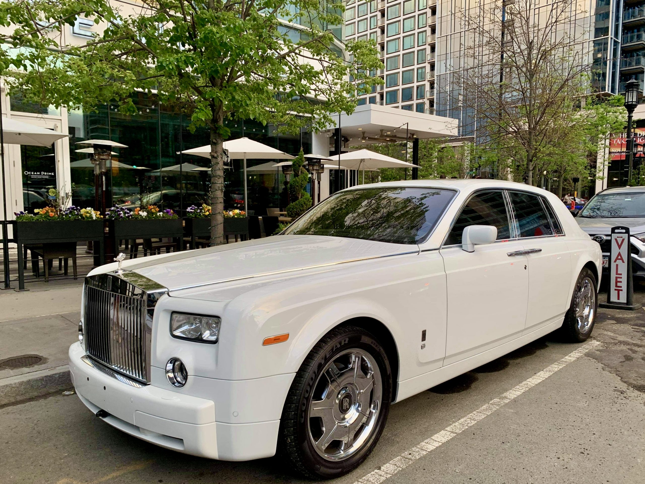 Rolls Royce Phantom for Weddings in Boston