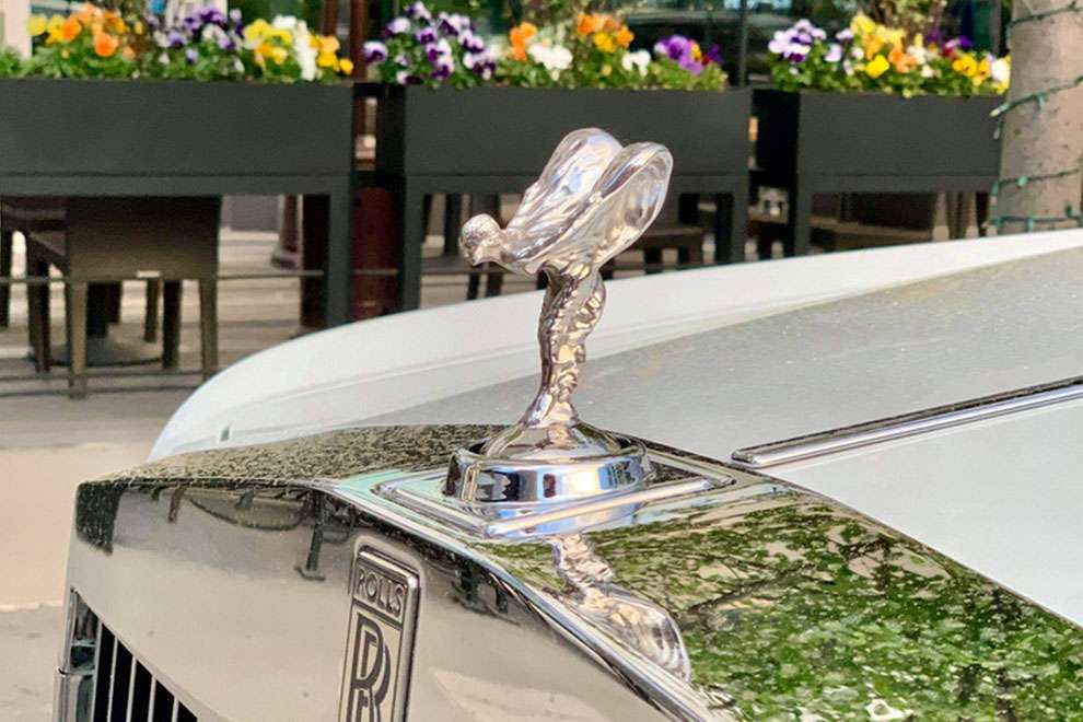 Rolls Royce Spirit Of Ecstasy