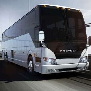 Prevost Coach Bus - 56 Passenger