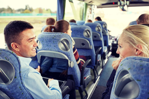 Charter Bus Rental Corporate Shuttle Services