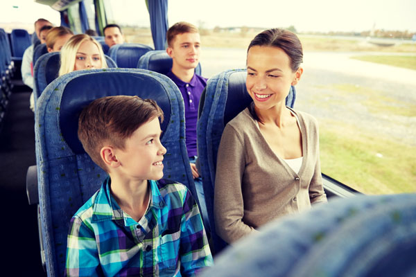 School Field Trip Charter Bus Rental