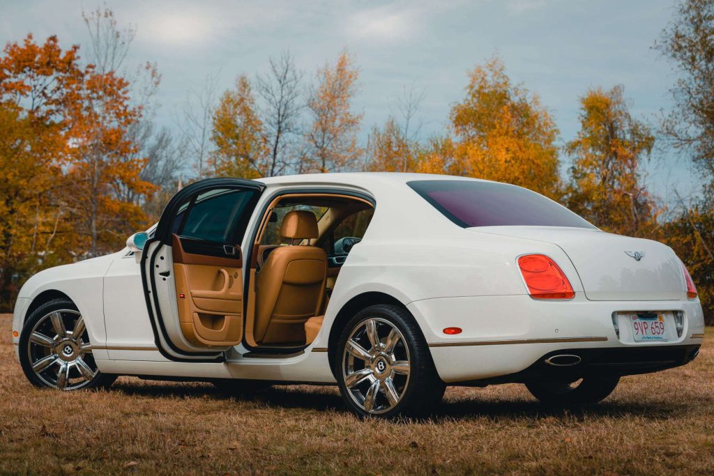bentley wedding car