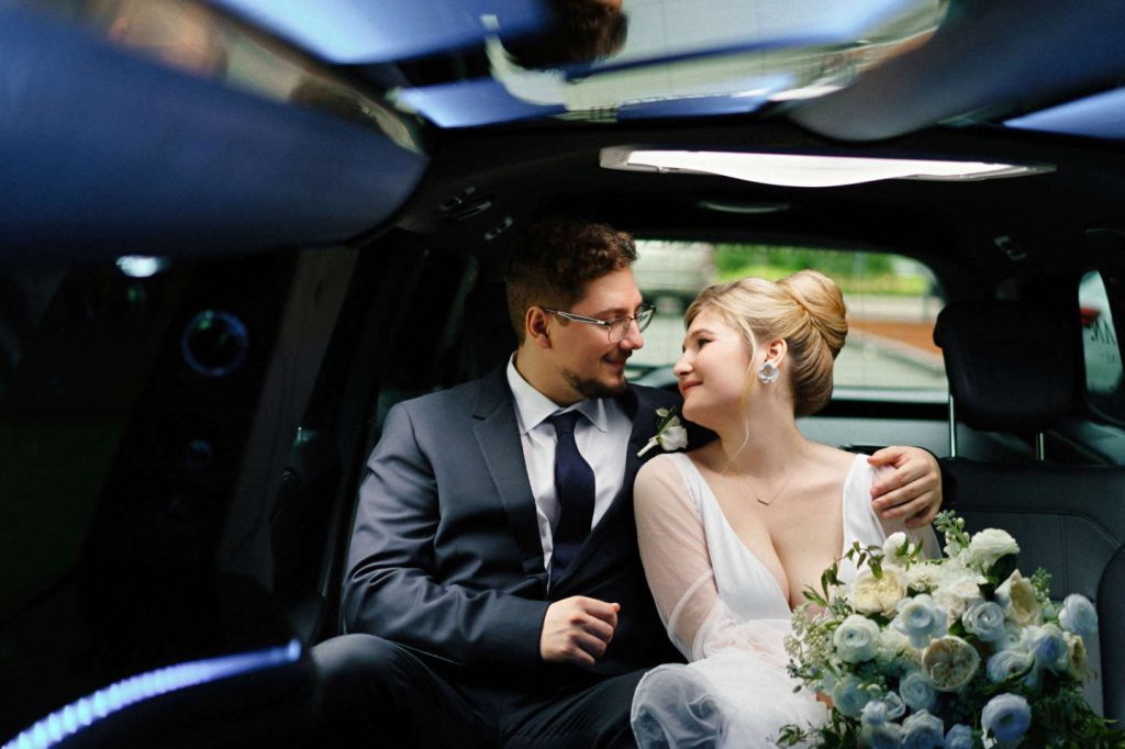 wedding limo in boston